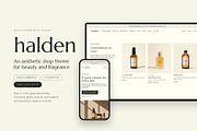 Halden – Skin Care WooCommerce Theme, a WordPress Template by Tomasz Ganclerz (Thumbnail 1 of 22)