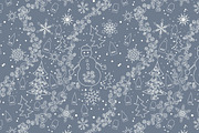 Christmas Seamless Patterns, a Pattern Graphic by Sunny Design (Thumbnail 4 of 5)