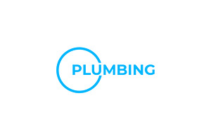 Plumbing Minimal Logo