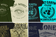 Retro Vintage Distressed Bundle, an Illustration by CJR Designs (Thumbnail 5 of 16)
