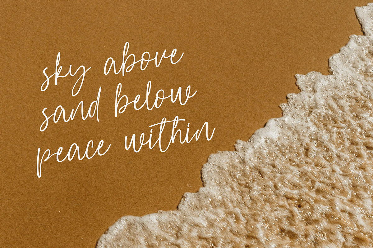 Vatteny Rose - Signature Script Font, a Script Font by StringLabs (Photo 8 of 11)