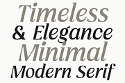 Vogera Minimal Editorial Serif, a Serif Font by Lettertype Studio (Thumbnail 11 of 15)
