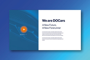 Automotive - Webdesign Adobe XD