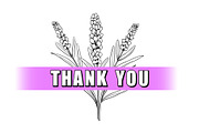 50 Lavender Procreate Stamps Brushes, a Brush Add-On by Procreate Sale (Thumbnail 6 of 6)