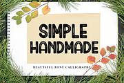 December Christmas, a Handwritten Font by InermediaSTUDIO (Thumbnail 3 of 8)