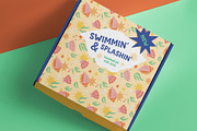 Summer Day Patterns - Vector, a Pattern Graphic by Carole Chevalier (Thumbnail 3 of 9)