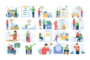 Insurance Illustration Pack, an Illustration by Vector Portal (Thumbnail 5 of 5)