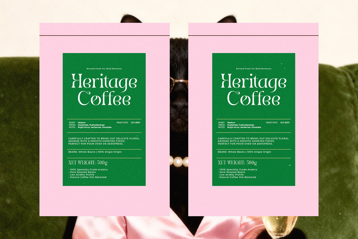 Midnight Modern Display Serif, a Serif Font by timelesstype.co (Photo 10 of 20)