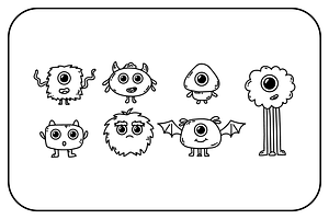 Doodle Monsters