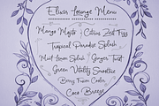 Whimsical Rose Font, a Handwritten Font by Letterhanna Studio (Thumbnail 6 of 10)