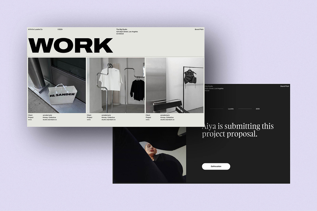AIYA | Proposal, a Presentation Template by Studio Standard (Photo 10 of 11)