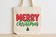 Merry Christmas PNG, a Seasonal Illustration by CraftArtStudio (Thumbnail 2 of 4)