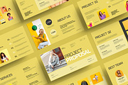 Project proposal Presentation, a Presentation Template by MightyDesign (Thumbnail 1 of 8)