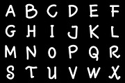Handmadefont3, a Handwritten Font by Megasetcollections (Thumbnail 2 of 8)