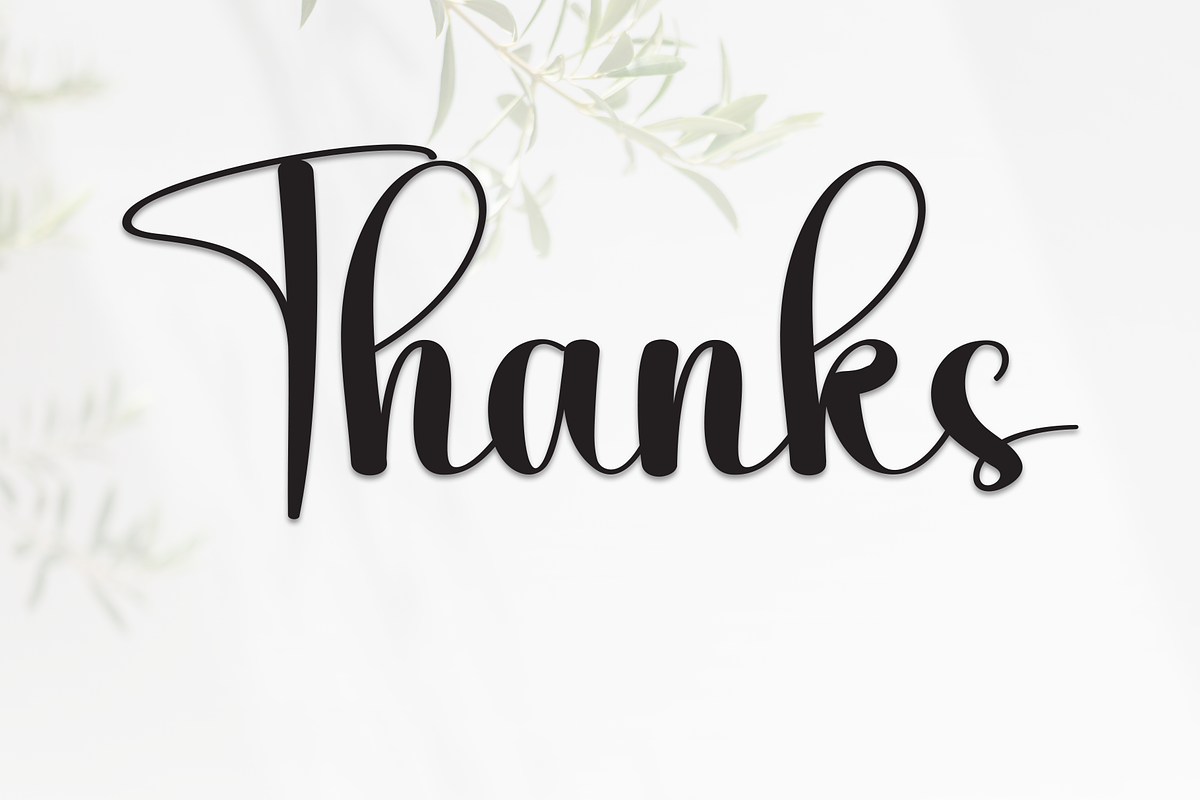 Bigday | Script Font, a Handwritten Font by Scratchones (Photo 9 of 9)