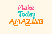 Alopyu - Bubble Fun Display Font, a Handwritten Font by Mockmenot (Thumbnail 4 of 6)