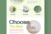 Interior Furniture Landing Page, an UI Kit Template by CreativeShaper (Thumbnail 3 of 6)
