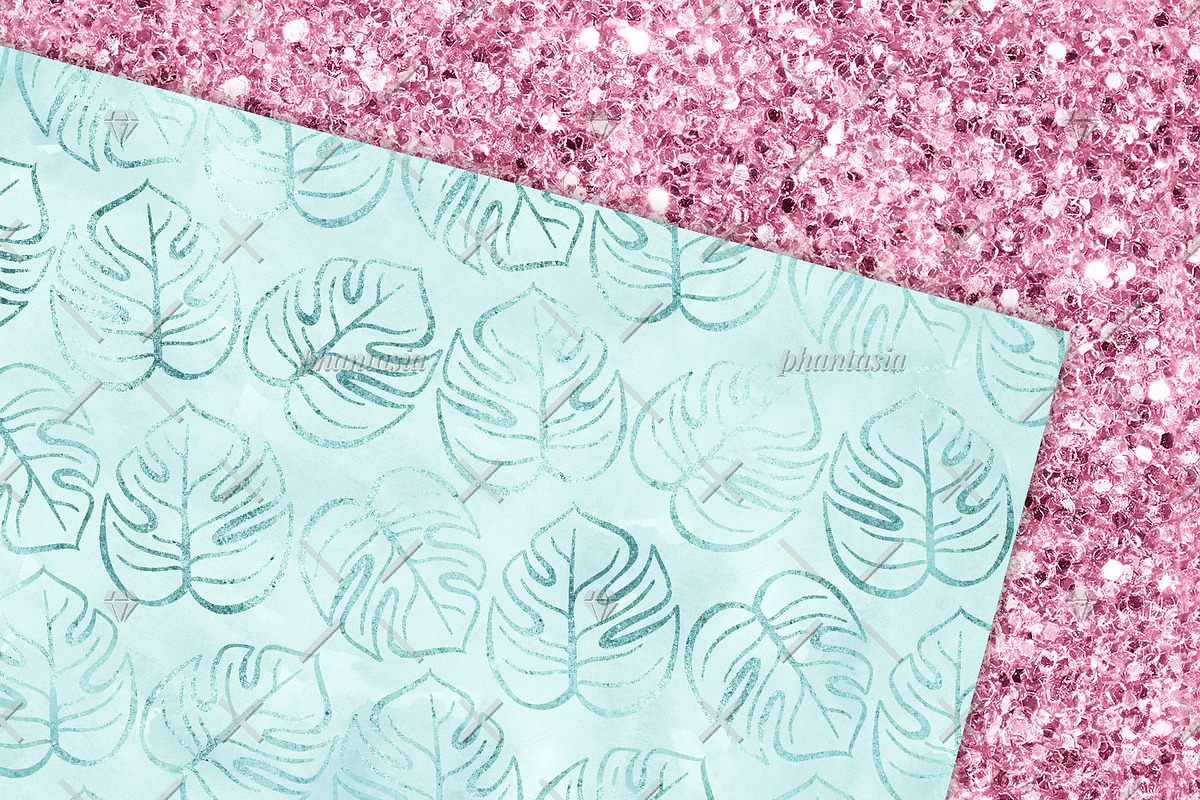 Summer Basic Papers, a Pattern Graphic by Phantasia Design (Photo 5 of 5)