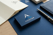 Aviation - Letter A Logo Design, a Branding & Logo Template by yopie (Thumbnail 2 of 5)