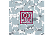Dog breeds - sketches & lettering, an Animal Illustration by handsketched (Thumbnail 9 of 10)