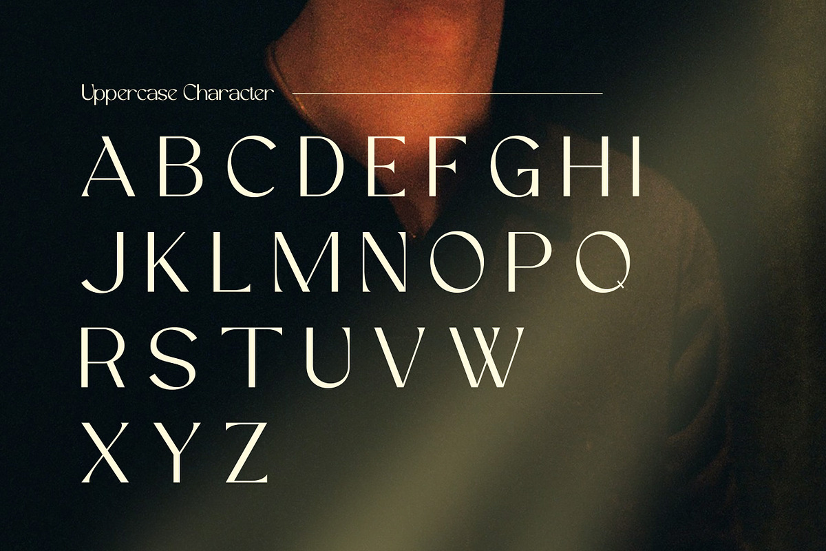 Nocelia - Luxury Sans Serif Font, a Sans Serif Font by Flawless And Co (Photo 6 of 10)