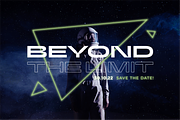 Modern Futuristic Font, a Sans Serif Font by Bekeen.co (Thumbnail 4 of 6)