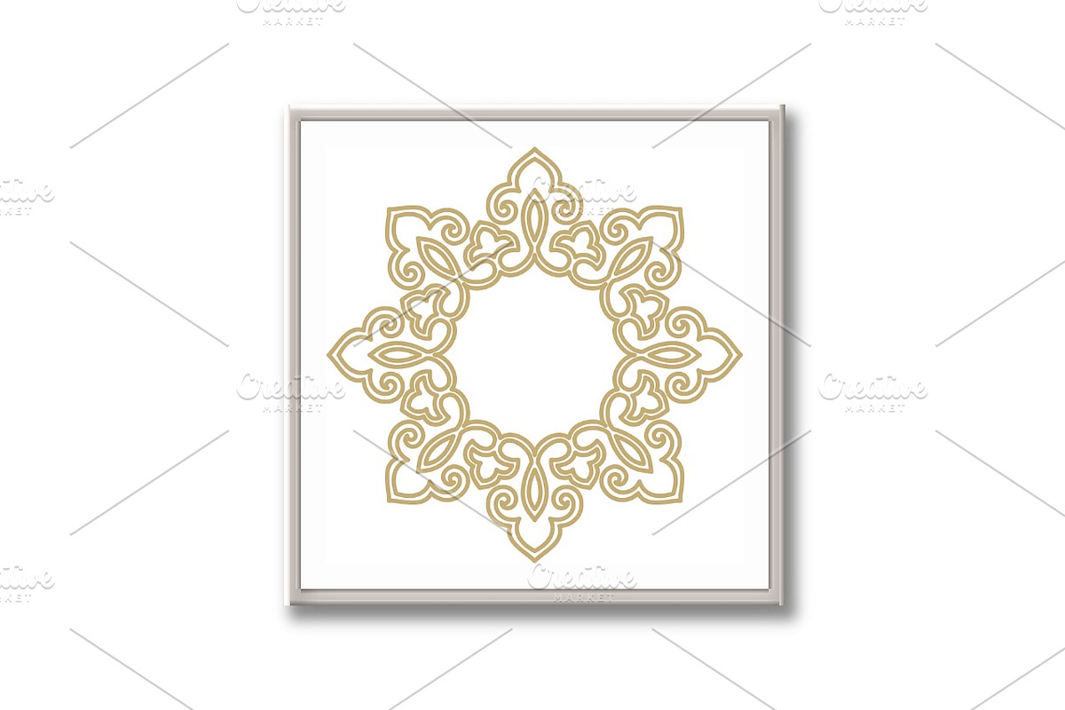 Floral ornament, a Decorative Illustration by RODINA (Photo 3 of 3)