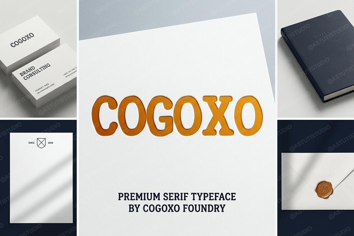 Cogoxo | Modern Luxury Serif Typefac, a Serif Font by Astuti Studio (Photo 17 of 22)
