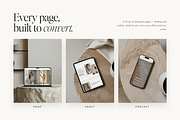 EMMIE | Showit Template, a HTML Template by Refinery Nine Co. (Thumbnail 2 of 8)