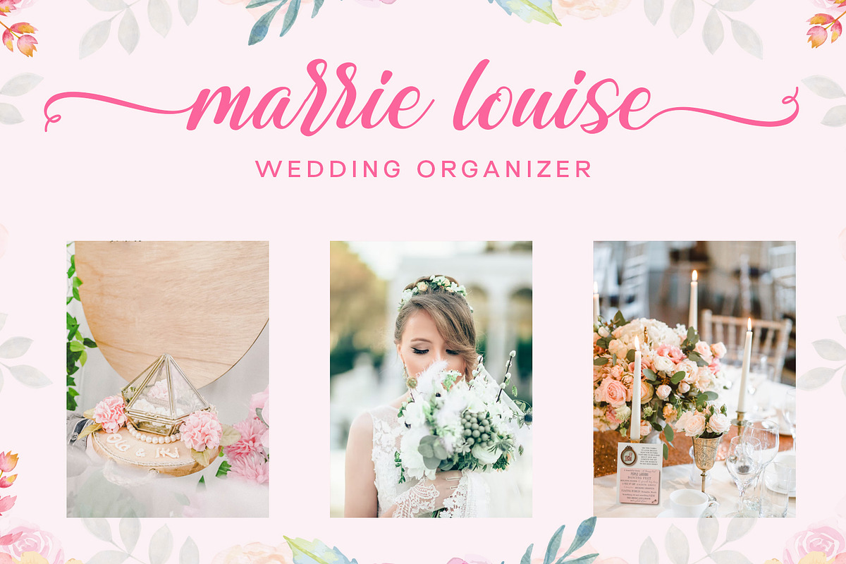 Miladia lovely script font, a Script Font by nizarbagasm (Photo 4 of 7)