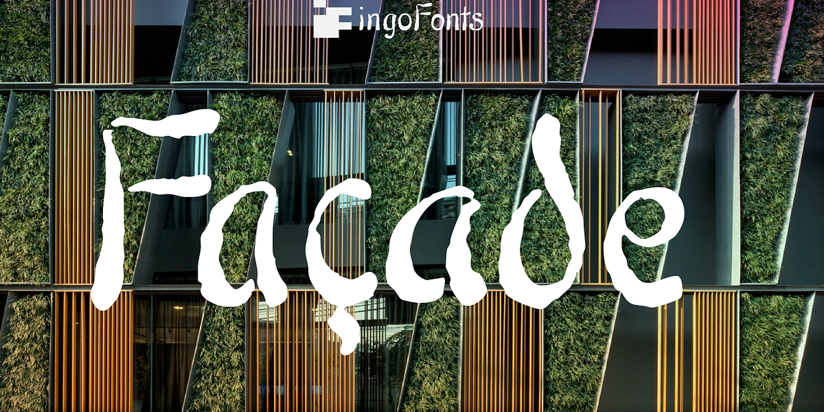 Facade Pro, a Font by ingoFonts (Photo 1 of 10)