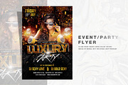 Luxury Party Flyer, a Flyer Template by feydesign (Thumbnail 1 of 2)