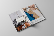 Magazine Mock-Up V2, a Print Template by PositivePixels (Thumbnail 14 of 16)