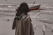Lune Sauvage A Romantic Script Font, a Script Font by Prestige Artsy Studio (Thumbnail 6 of 10)