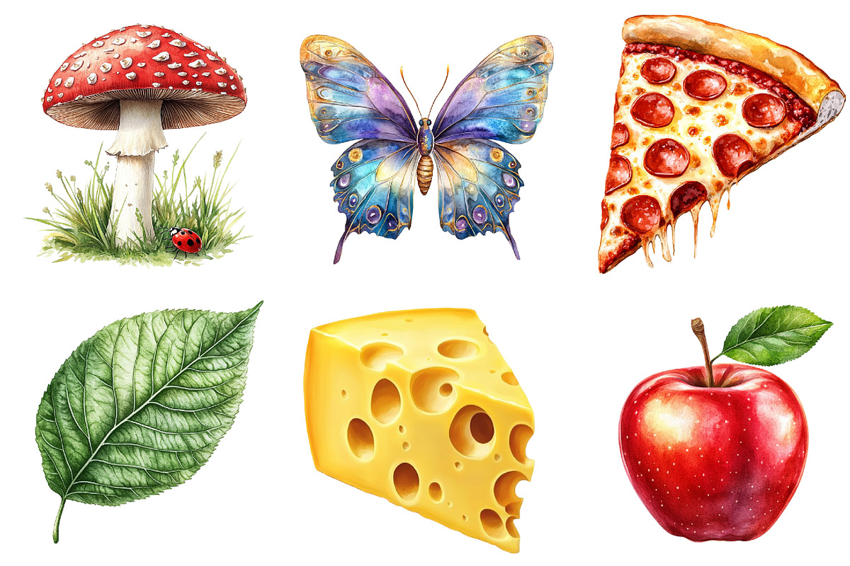 Very Hungry Caterpillar Clipart, a Seasonal Illustration by CitraGraphics (Photo 4 of 6)