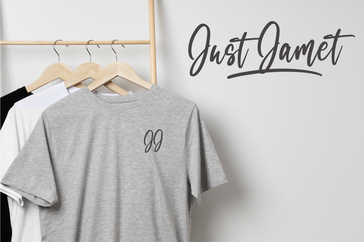Samarinda, a Script Font by NJ Studio (Photo 6 of 10)