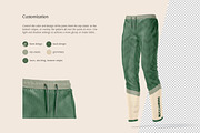 Track Pants Animated Mockup, a Bottom Mockup by rebrandy (Thumbnail 6 of 12)