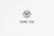FOLK FLOWERS patterns, elements, an Outline Icon by Lena Nikolaeva (Thumbnail 12 of 12)