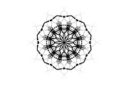 Premium Mandala Illustration Pack, a Decorative Illustration by NJ Himel (Thumbnail 74 of 101)