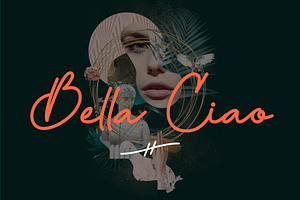 Bella Ciao handwritten font