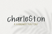 Charleston | A Handwritten Font, a Script Font by cathconofolio (Thumbnail 1 of 4)