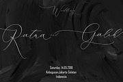 Jaqueline, a Script Font by Khalidin.Ink (Thumbnail 5 of 6)