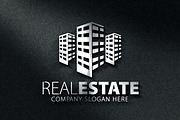 Real Estate-Building Logo, a Branding & Logo Template by Creative Dezing (Thumbnail 5 of 5)