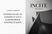 Khumbu typeface, a Serif Font by Dene Studios (Thumbnail 6 of 11)
