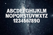 Space Slab Font, a Slab Serif Font by vladocar (Thumbnail 9 of 11)