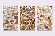 TEXTURE OF CERAMIC MOSAIC WITH OCHER, a Texture Graphic by Sophico (Thumbnail 3 of 5)