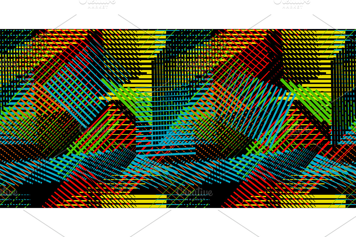 Seamless background of straight, an Illustration by Nenahliadava Design