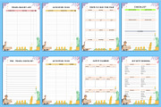 2025-2026 Travel Planner Canva, a Stationery Template by Designmela01 (Thumbnail 6 of 7)