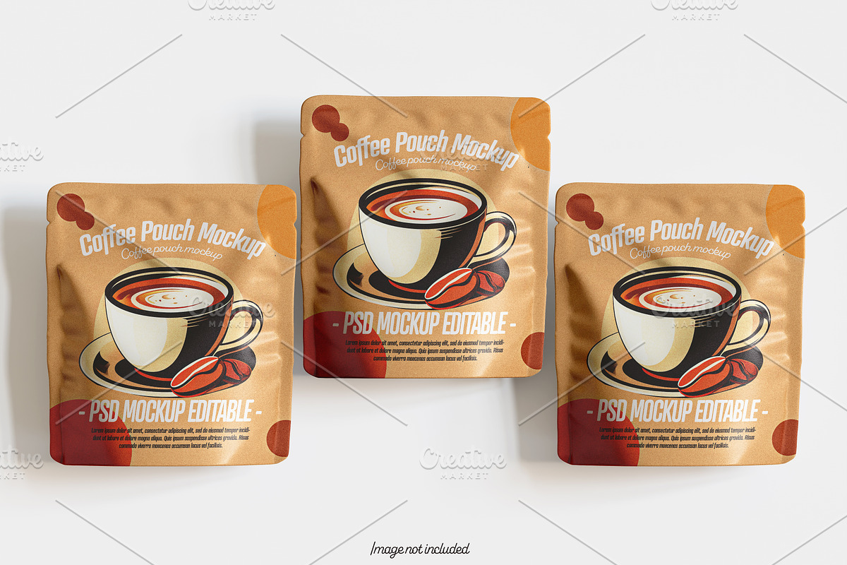 Snack Pouch Mockup Bundles V1, a Packaging Mockup by Ambo Ampeng (Photo 11 of 17)