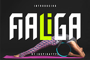 Fialiga, a Sans Serif Font by Inspiratype (Thumbnail 1 of 5)